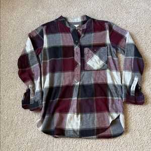 Wilfred Free Plaid Cotton Shirt